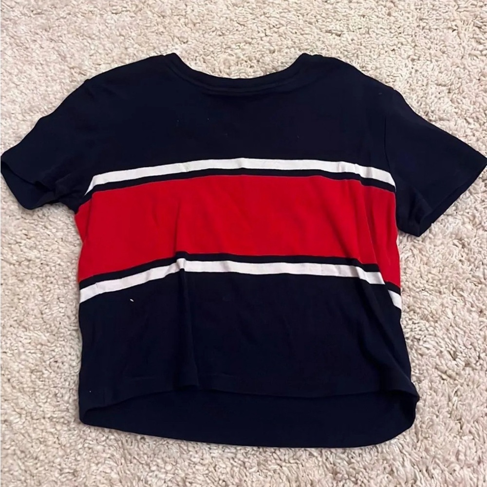 John Galt cropped tee